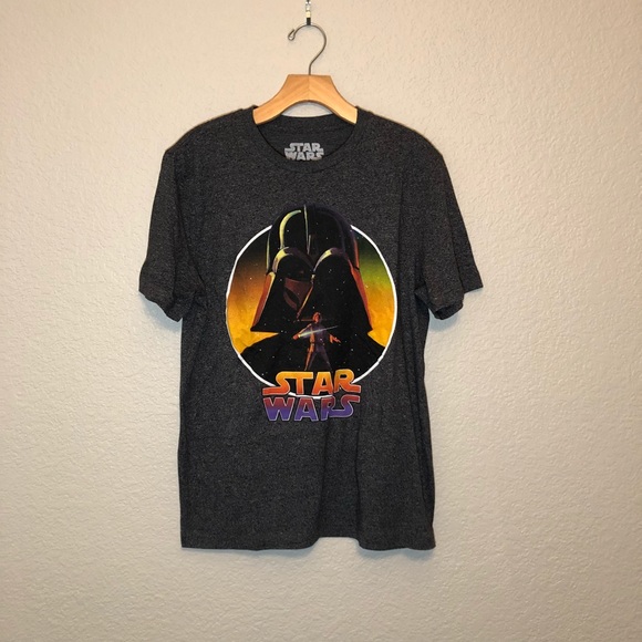 Star Wars Official Graphic Print T-shirt Medium - Picture 1 of 4